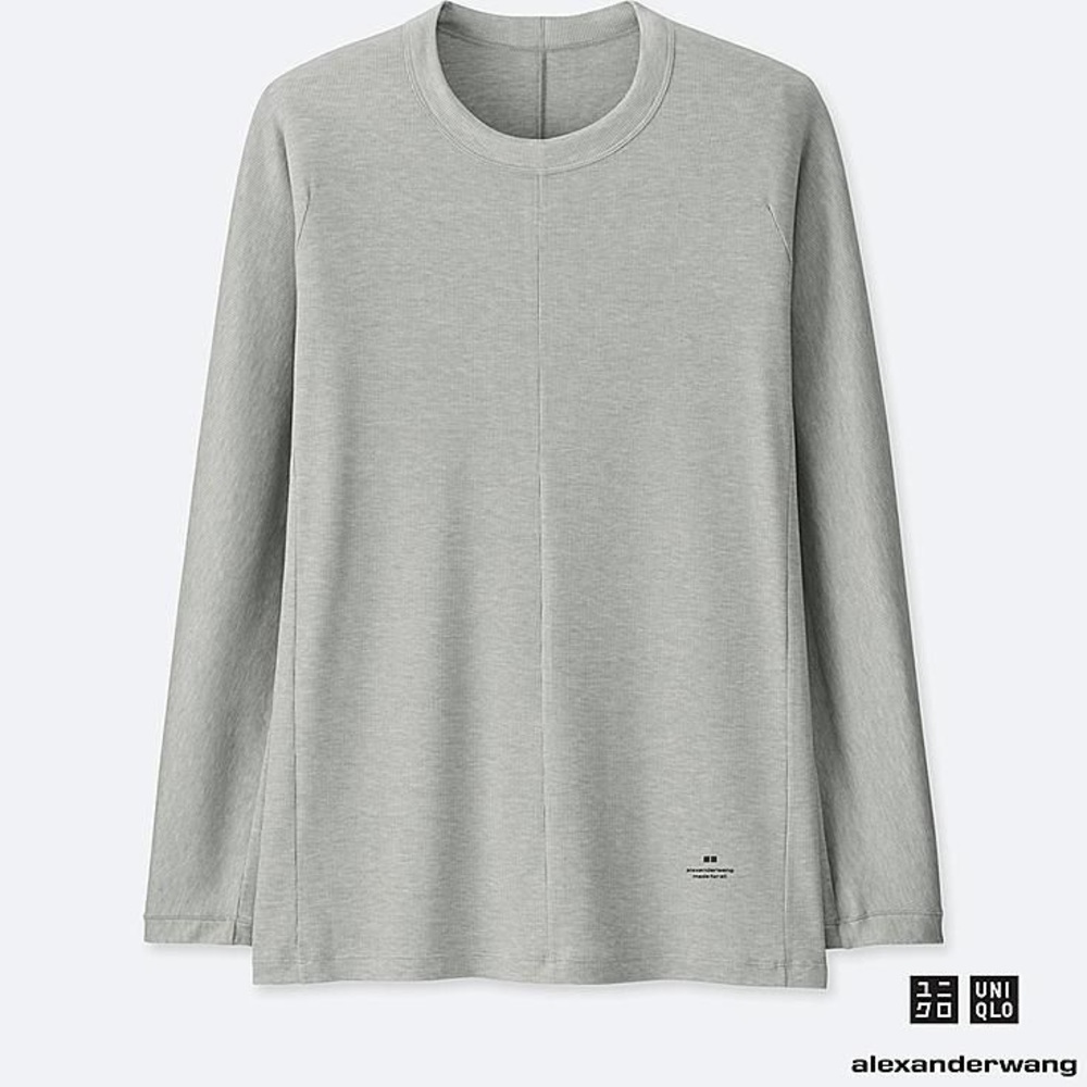 Alexander Wang Crew Neck Long-Sleeve T-Shirt